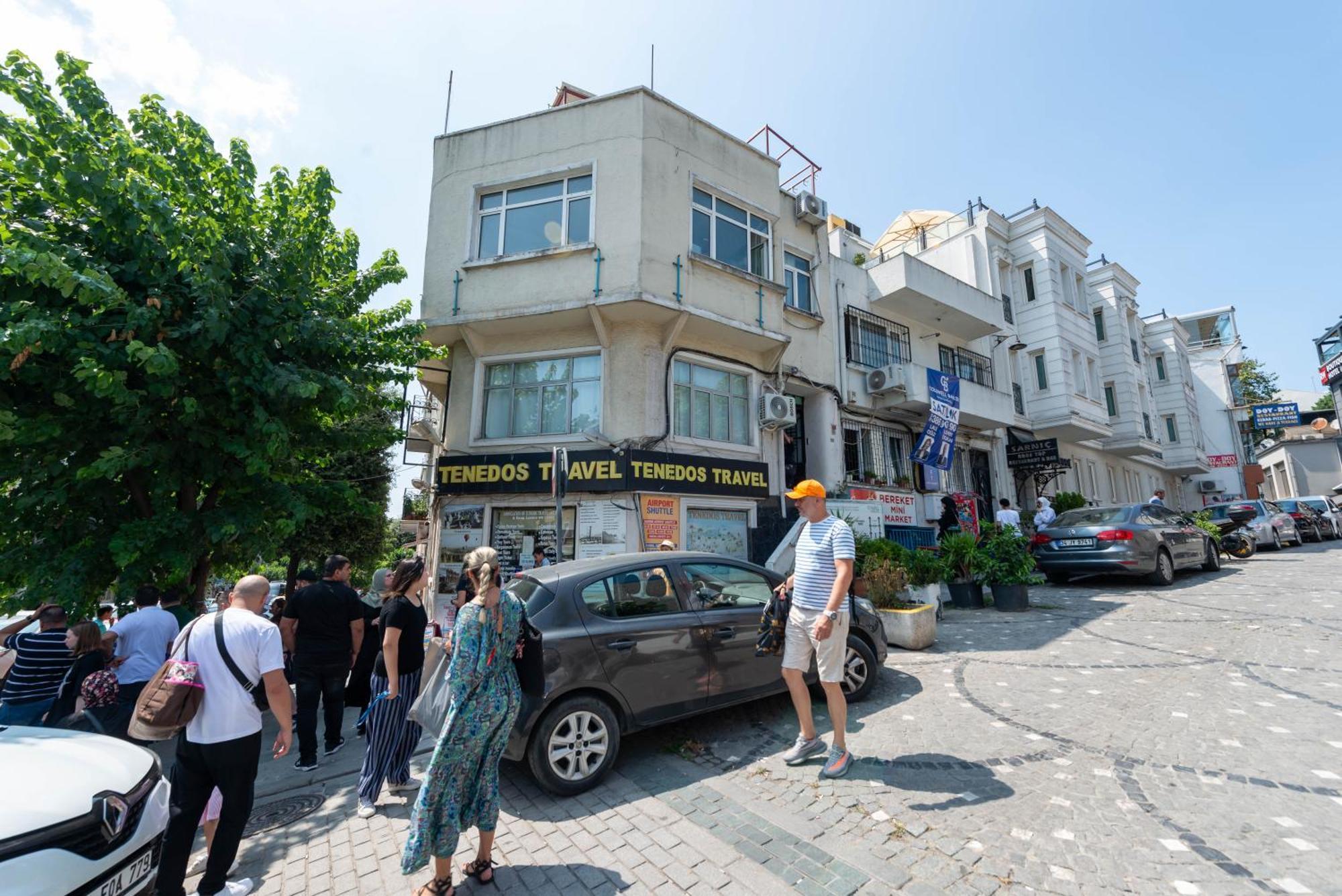 Cetinluxuryhome Istanbul Exterior foto