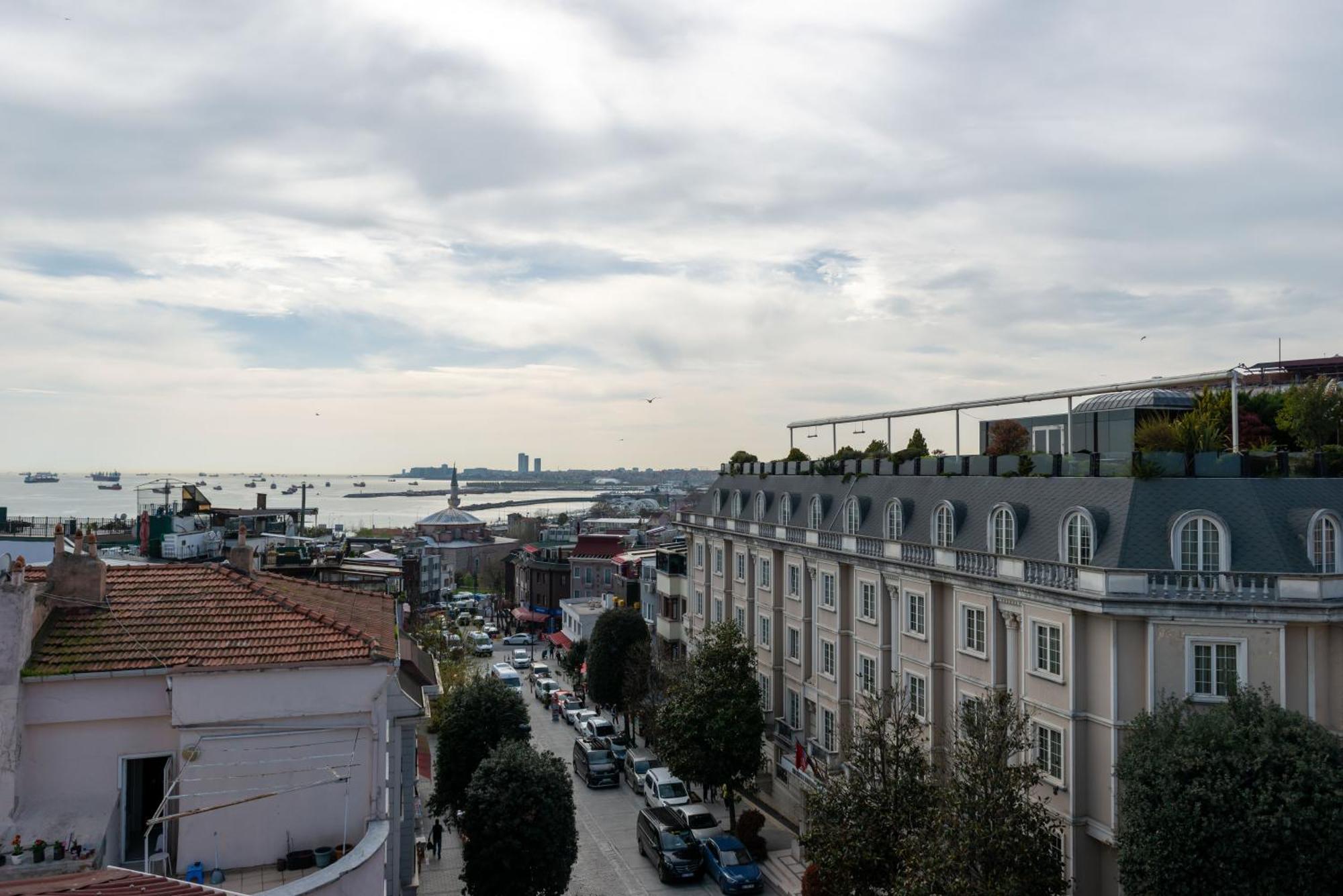 Cetinluxuryhome Istanbul Exterior foto